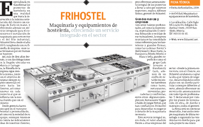 Frihostel en La Verdad de Murcia