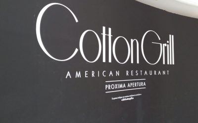 Nuevo proyecto en Elche. Franquicia Cotton Grill