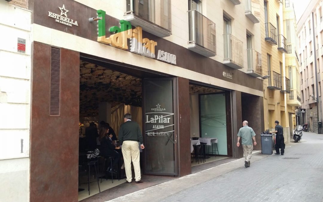 Apertura de asador «La Pilar», de Restaurantes La Torre