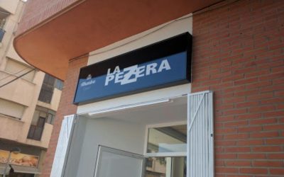 La Pezera, en la carretera de Mazarrón