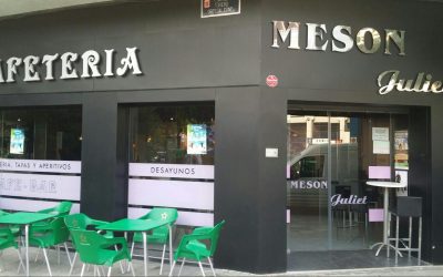 Mesón-Cafetería Juliet, en el C.C. Nueva Condomina