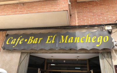 Reforma en el Restaurante El Manchego, en Beniaján (Murcia)