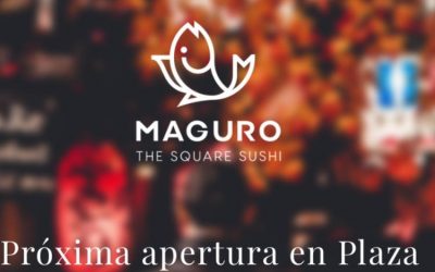 Maguro, The Square Sushi. En la Plaza Mayor (Murcia)